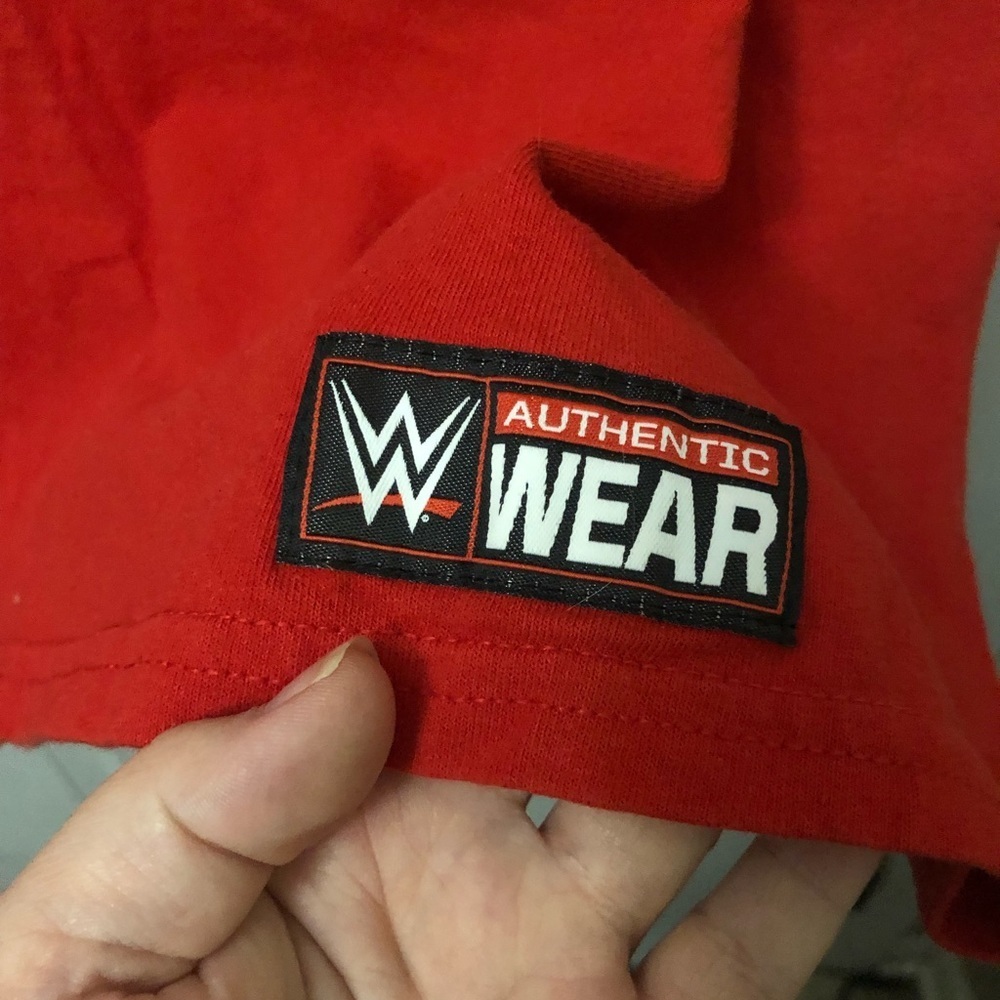 WWE Red AJ STYLES P1 UNTOUCHABLE Extra Large t-shirt - Picture 2 of 4